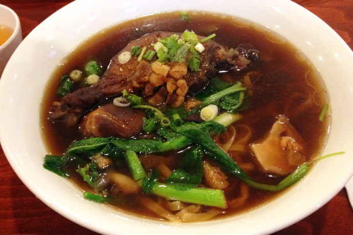 photo of Peking duck soup from Sunrise Restaurant, Dorchester, MA