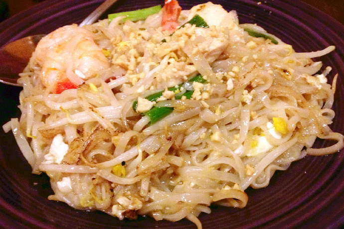 photo of Pad Thai from Sweet Ginger, Somerville, MA