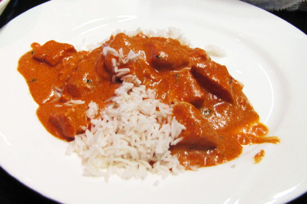 photo of chicken tikka masala from Tamarind Bay Coastal Indian Kitchen, Brookline, MA