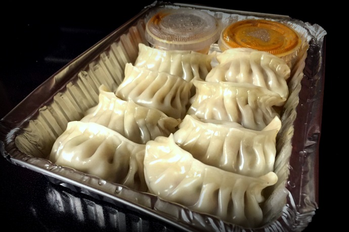photo of momos from Tasty Mo:Mo:, Somerville, MA
