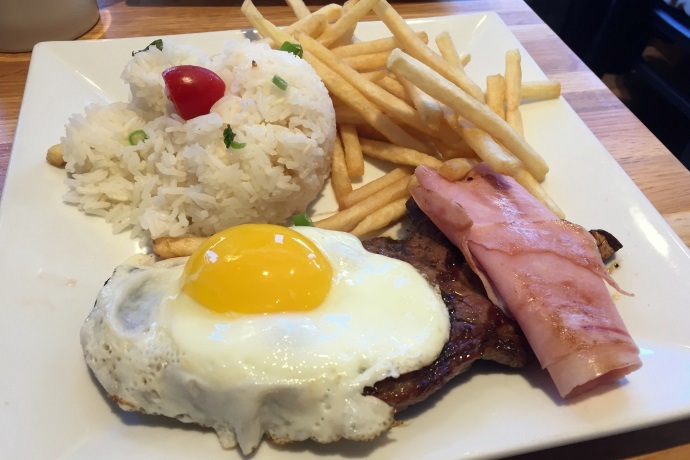 photo of Portuguese beef plate from Tasty on the Hill, Medford, MA