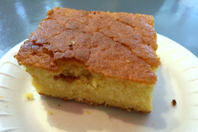 photo of corn bread from Tennessee's, Braintree, MA