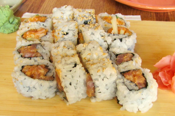 photo of sushi from Teriyaki House, South Boston, MA