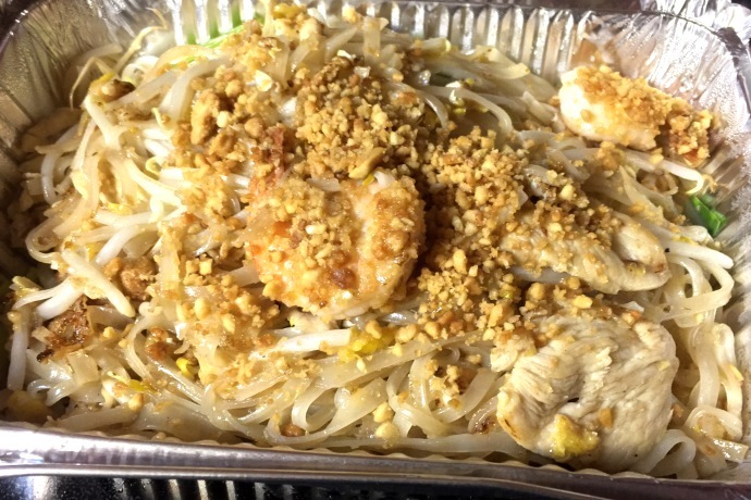 photo of Pad Thai from Thai Moon, Arlington, MA