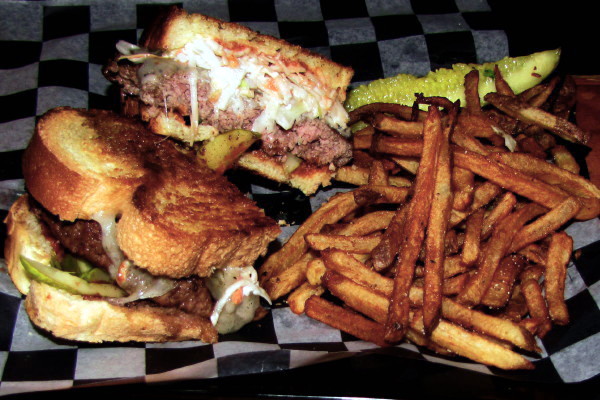 photo of Southern Belle Burger from The Abbey, Providence, RI
