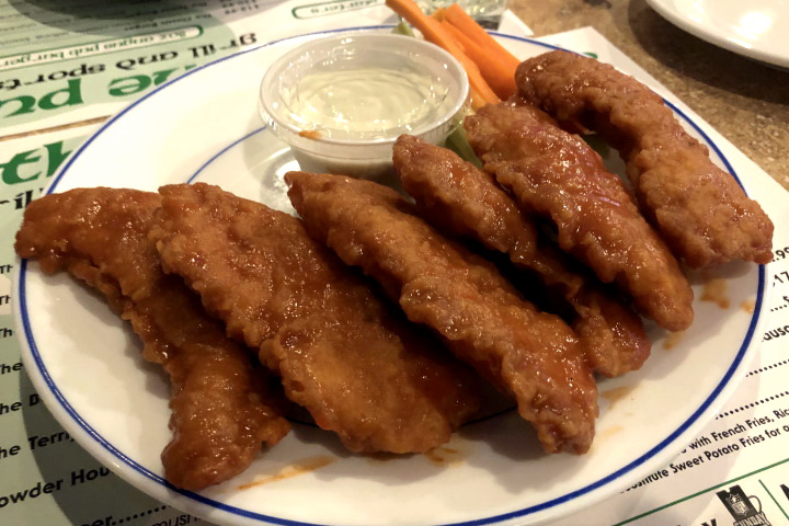 photo of chicken tenders from The Pub, Somerville, MA