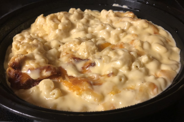 photo of macaroni and cheese from The Restaurant, Woburn, MA