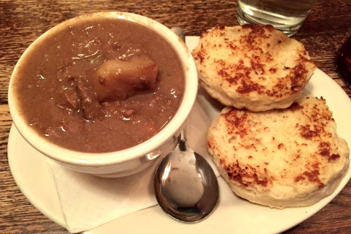 photo of beef stew from The Snug, Hingham, MA