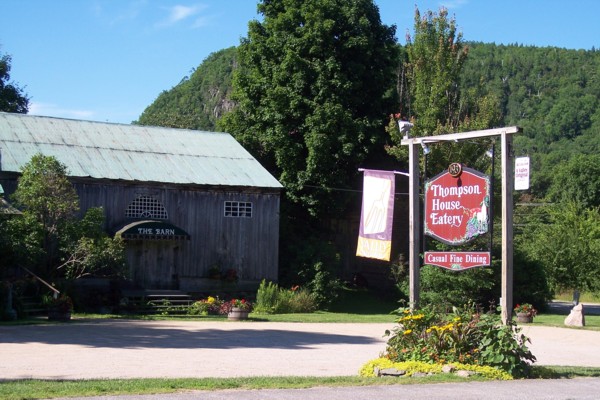 photo of the Thompson House Eatery, Jackson, NH
