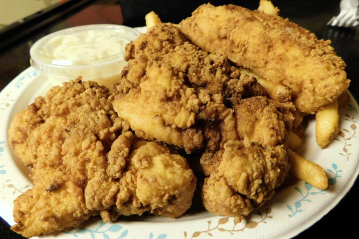 photo of fish and chips from Tony's Clam Shop, Quincy, MA