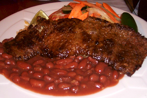 photo of carne asada from Topacio, East Boston, MA