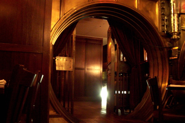 photo of doorway at Trinity Place Bar and Restaurant, New York, NY