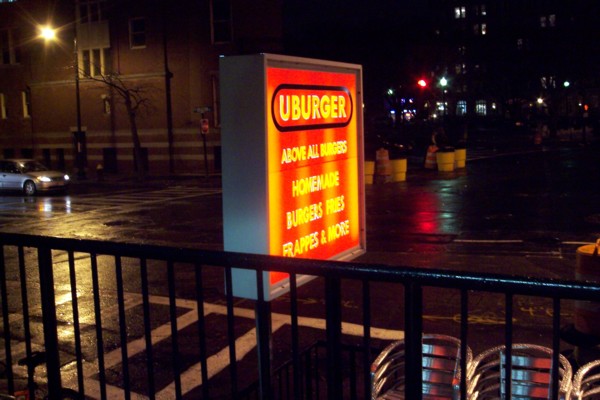 photo of UBurger, Boston, MA