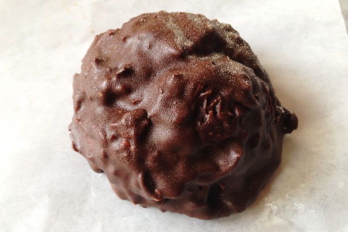 photo of an Almond Joyful from the Vanilla Bean Cafe, Pomfret, CT