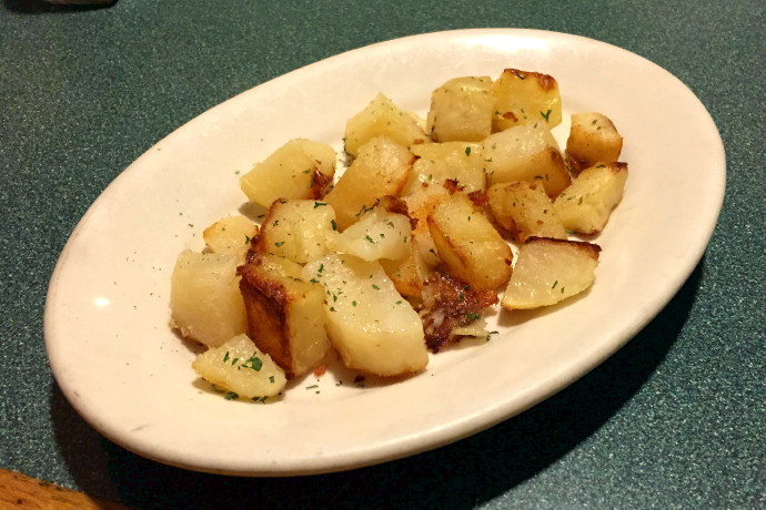photo of home fries from the Venetian Restaurant, Weymouth, MA