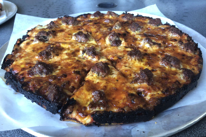 photo of bar pizza from Venus III, Hanson, MA