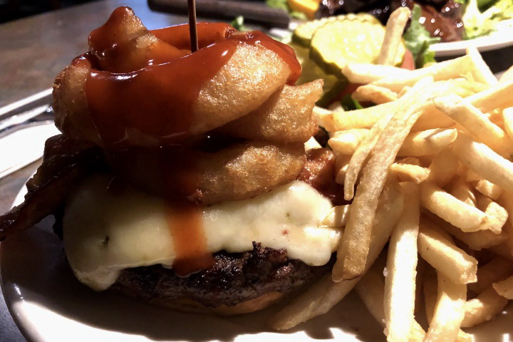 photo of Colossal burger from The Village Manor, Dedham, MA