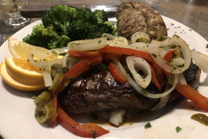 photo of Texas sirloin from The Village Manor, Dedham, MA