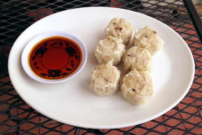 photo of shumai from Village Sushi and Grill, Roslindale, MA